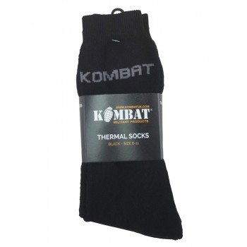 Thermal Socks (3 Pack) (BK)